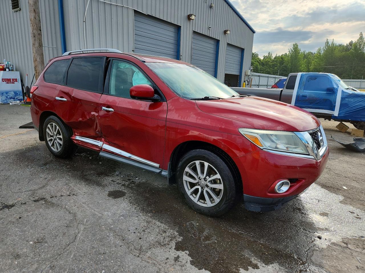 2015 NISSAN PATHFINDER