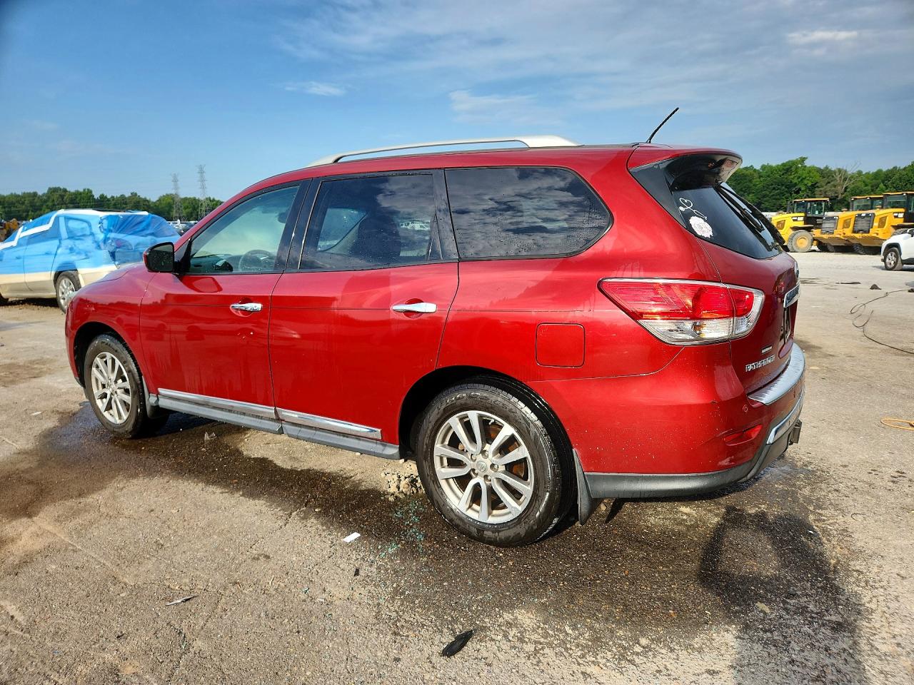 2015 NISSAN PATHFINDER