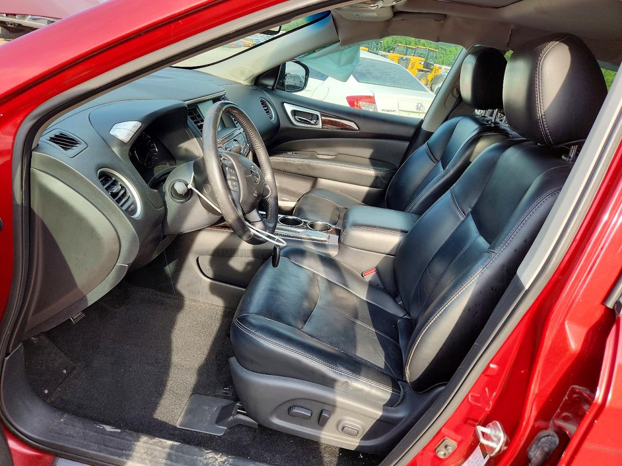 2015 NISSAN PATHFINDER