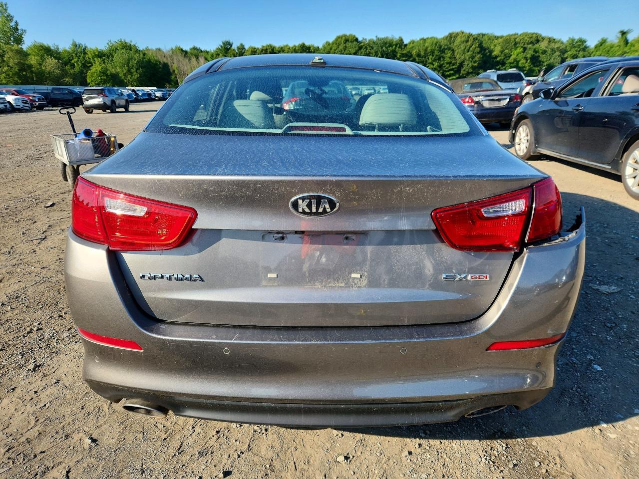 2015 KIA OPTIMA