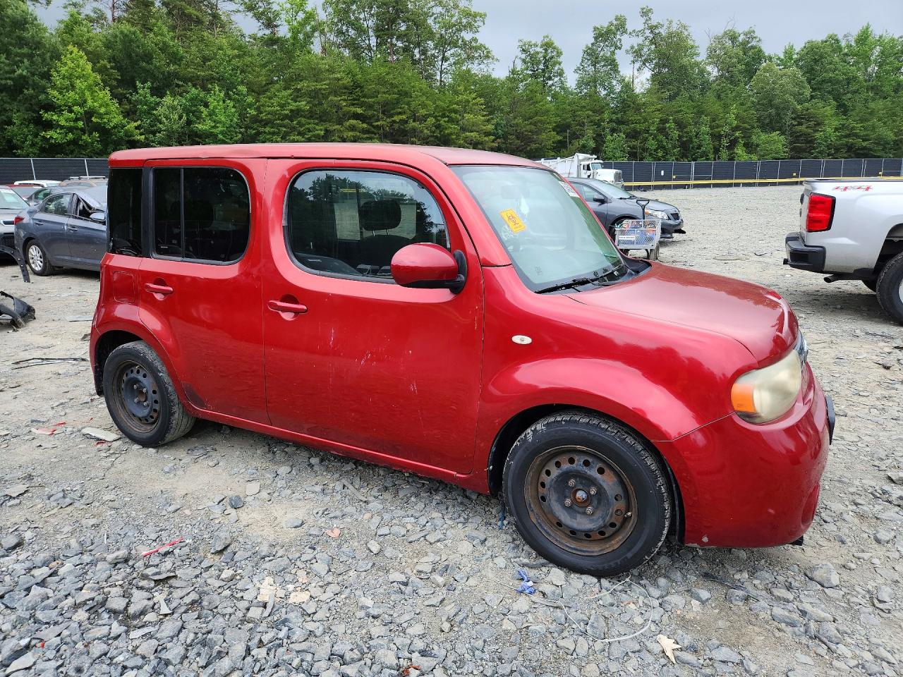 2011 NISSAN CUBE