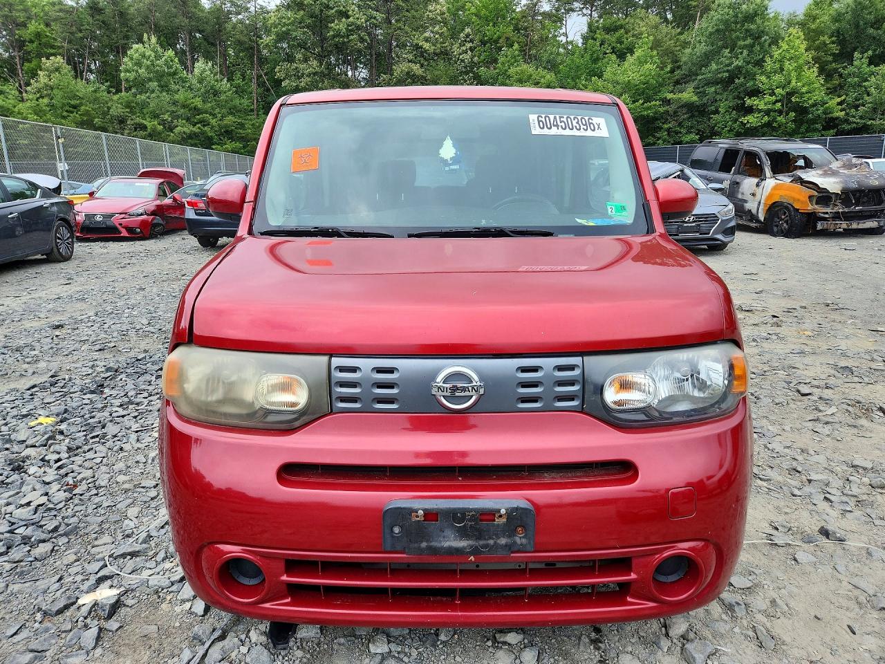 2011 NISSAN CUBE