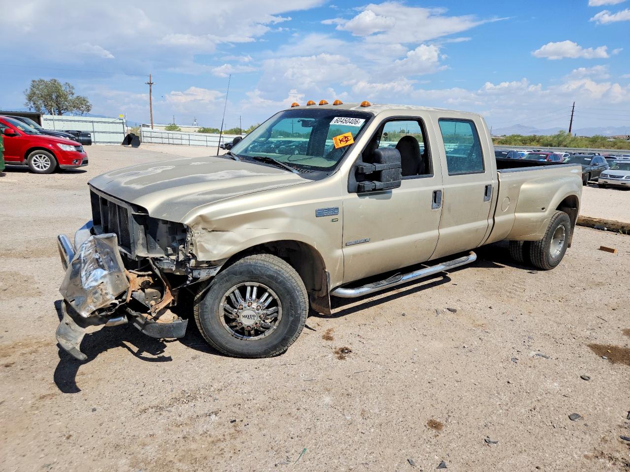 2001 FORD F350