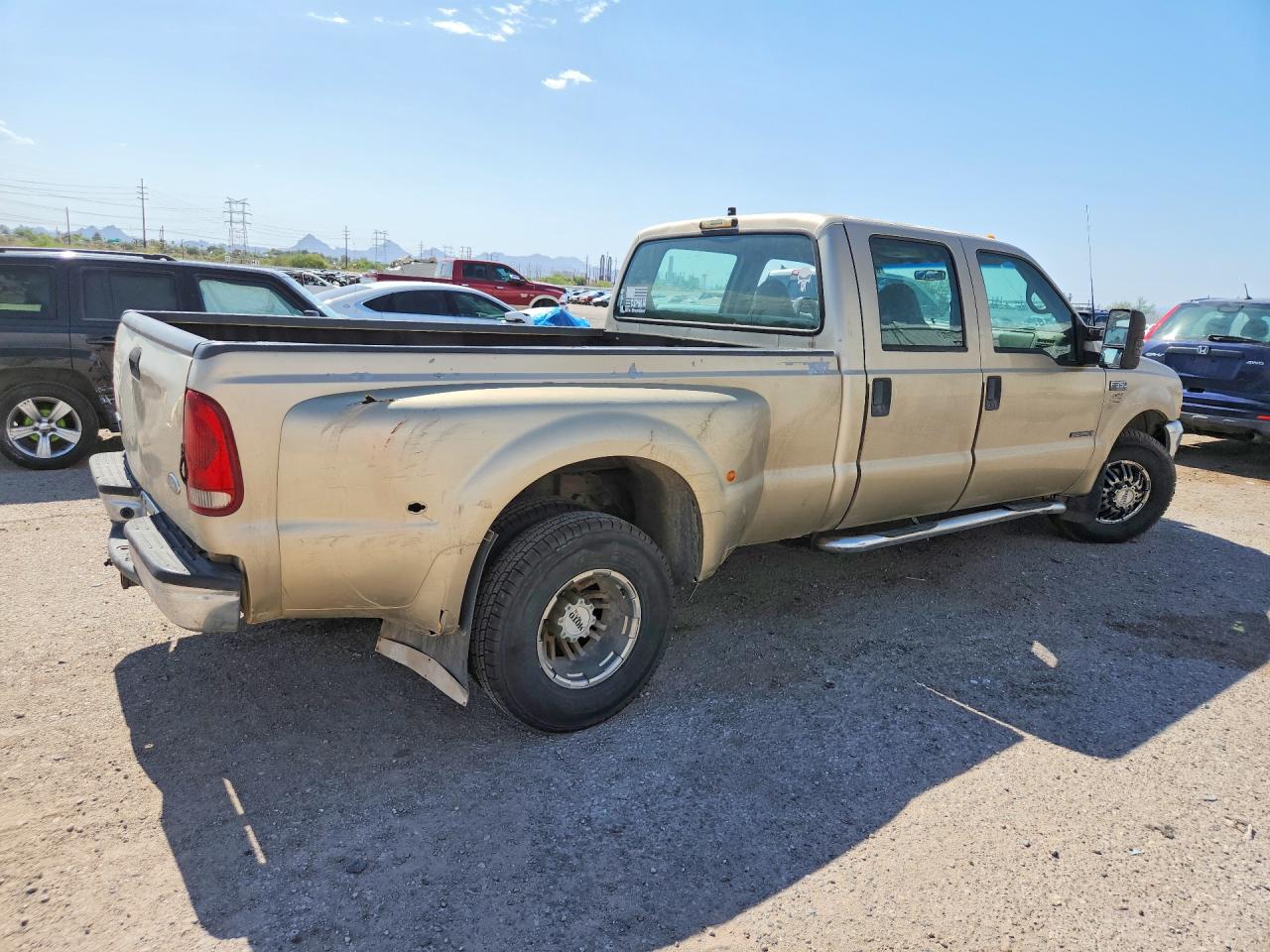 2001 FORD F350