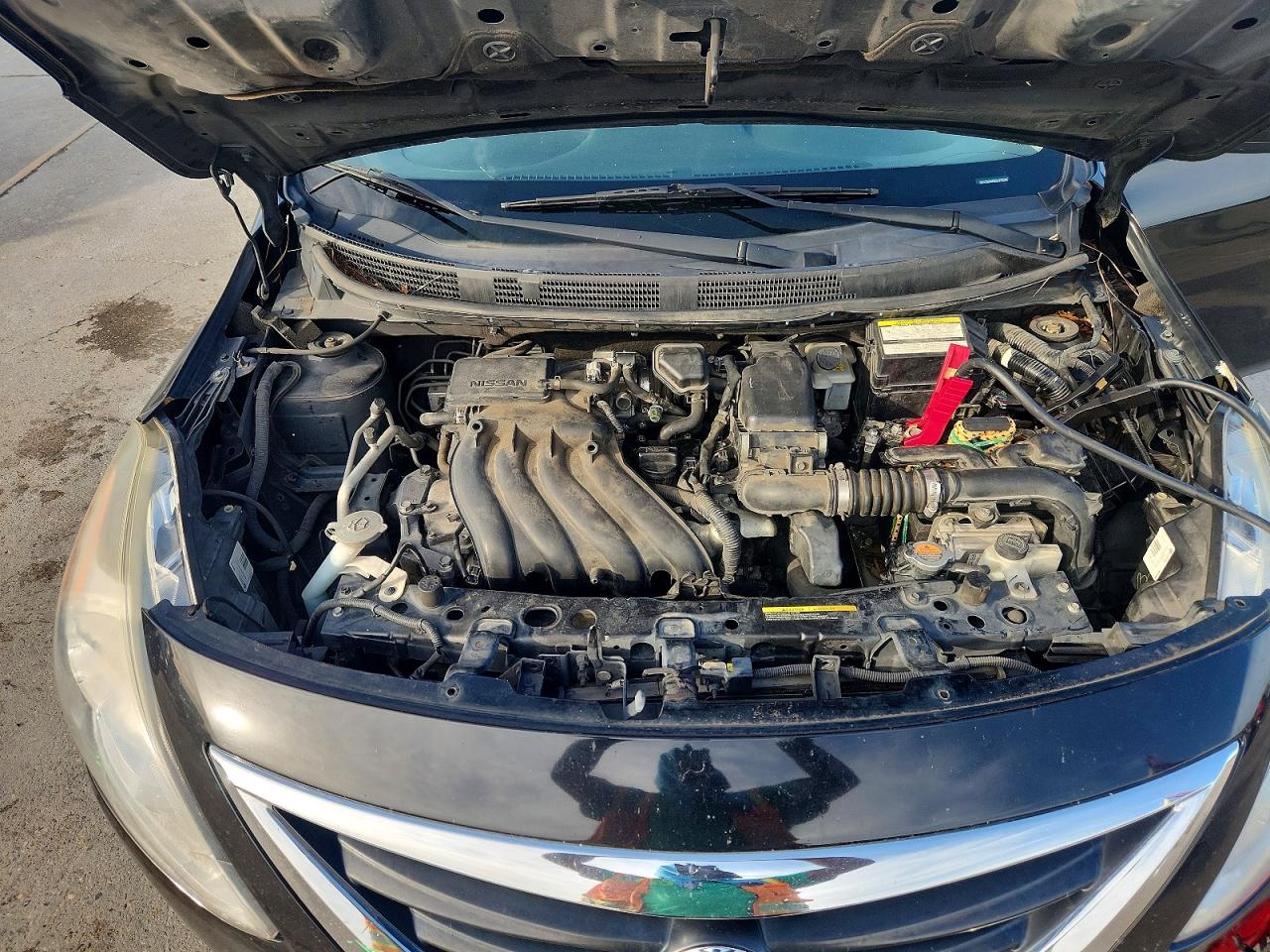 2016 NISSAN VERSA