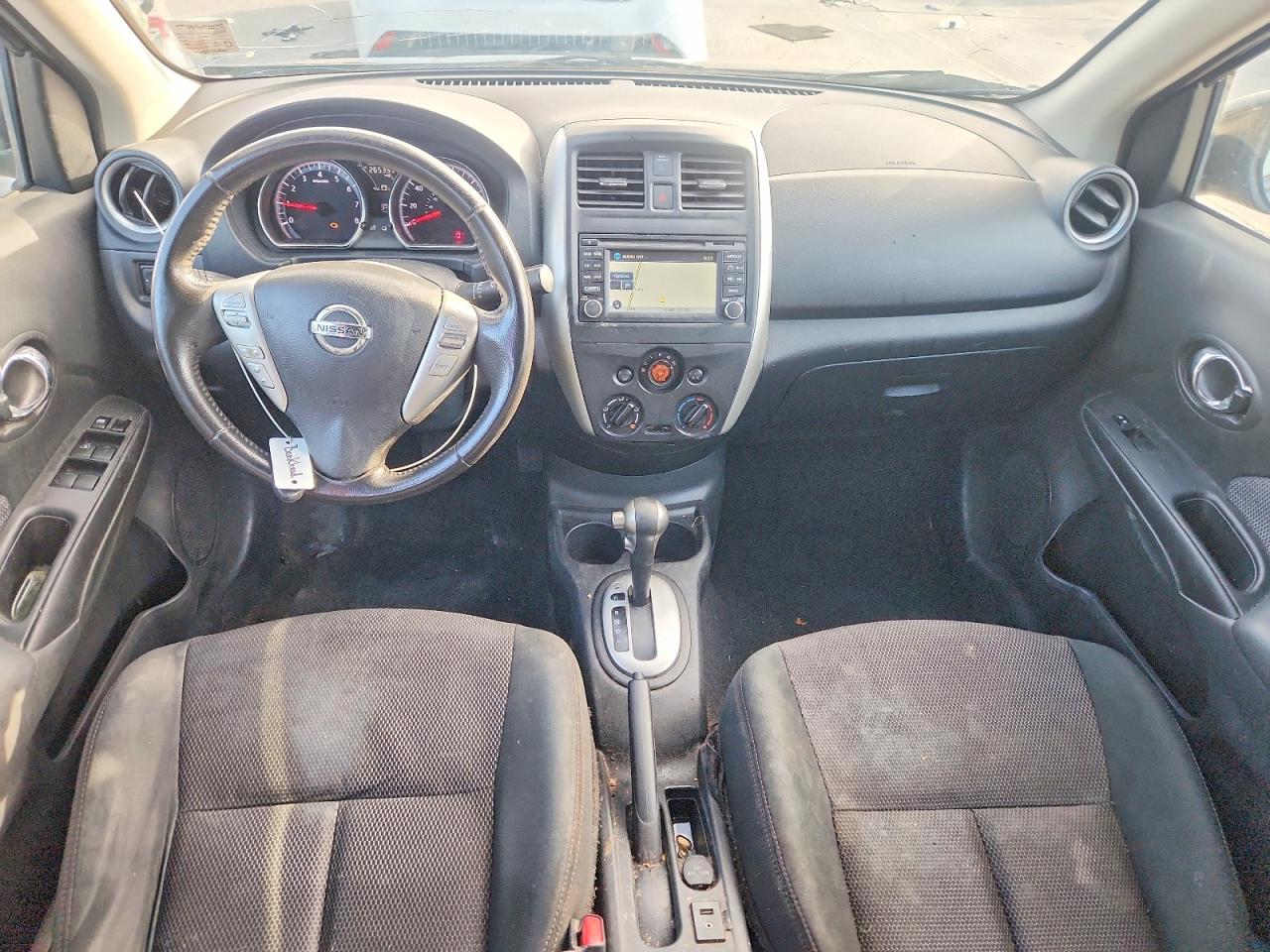 2016 NISSAN VERSA