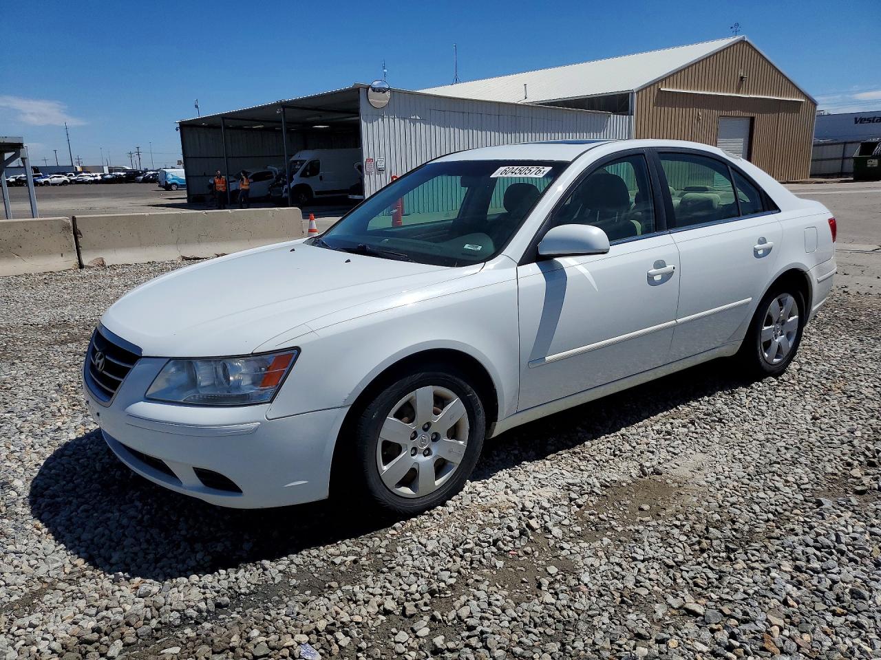2009 HYUNDAI SONATA GLS