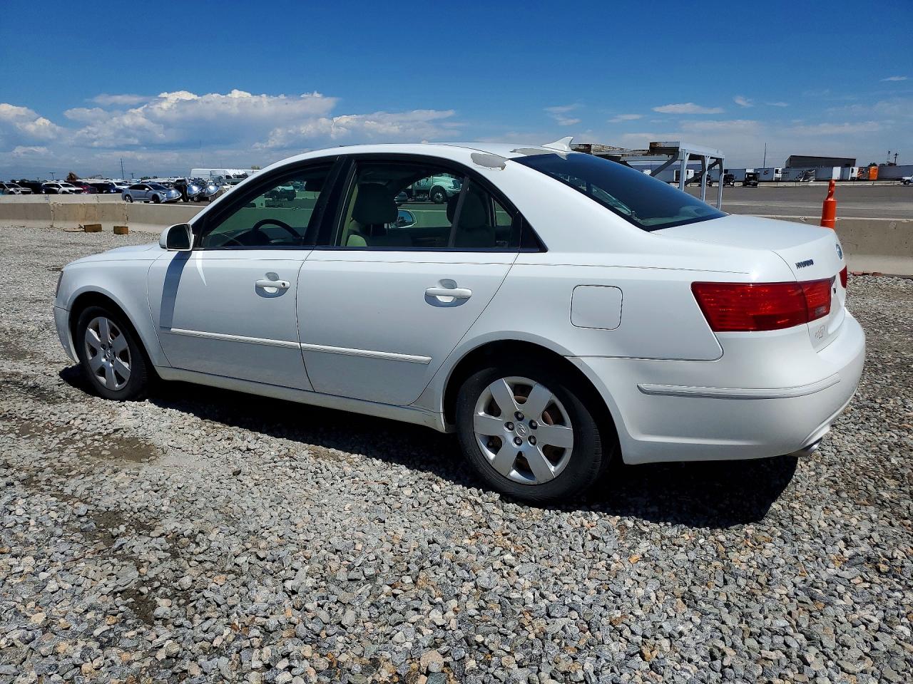 2009 HYUNDAI SONATA GLS