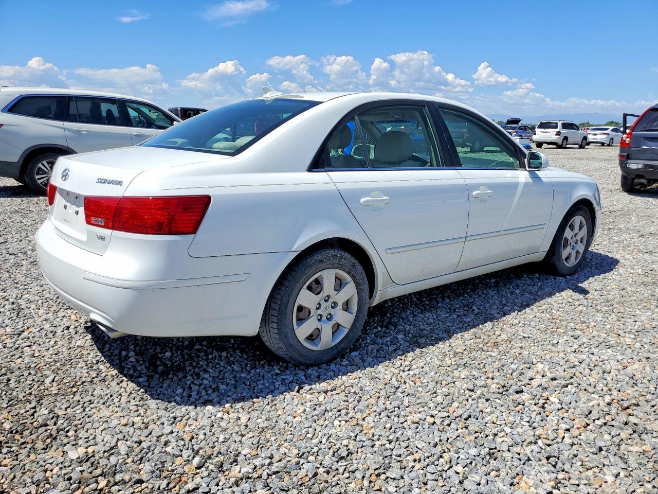 2009 HYUNDAI SONATA GLS