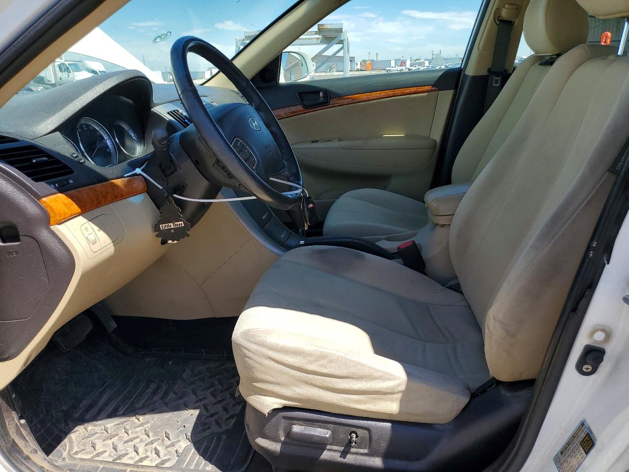 2009 HYUNDAI SONATA GLS