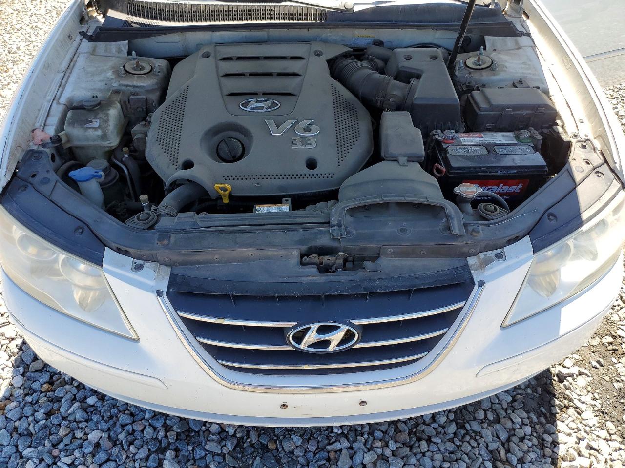 2009 HYUNDAI SONATA GLS