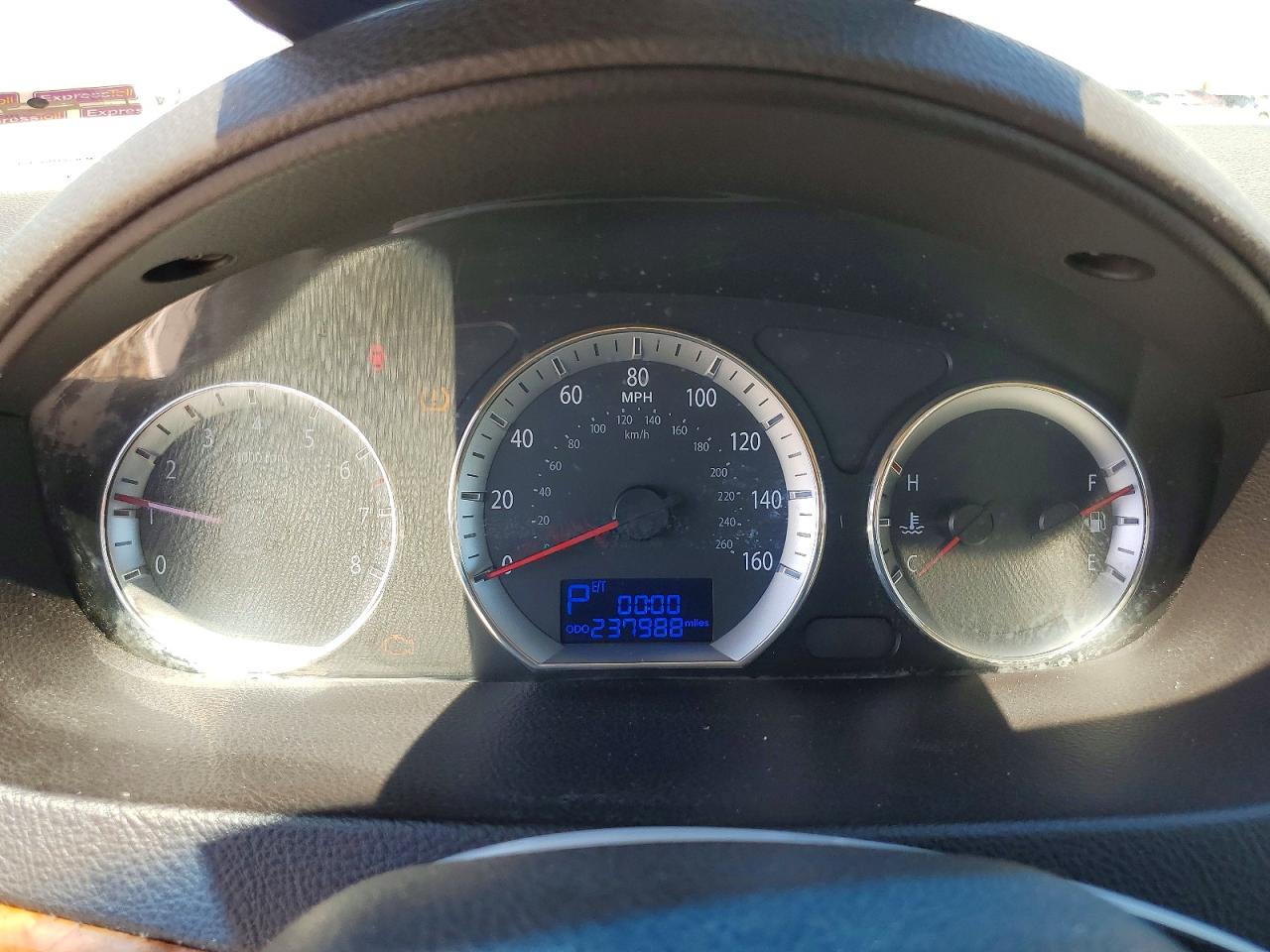 2009 HYUNDAI SONATA GLS