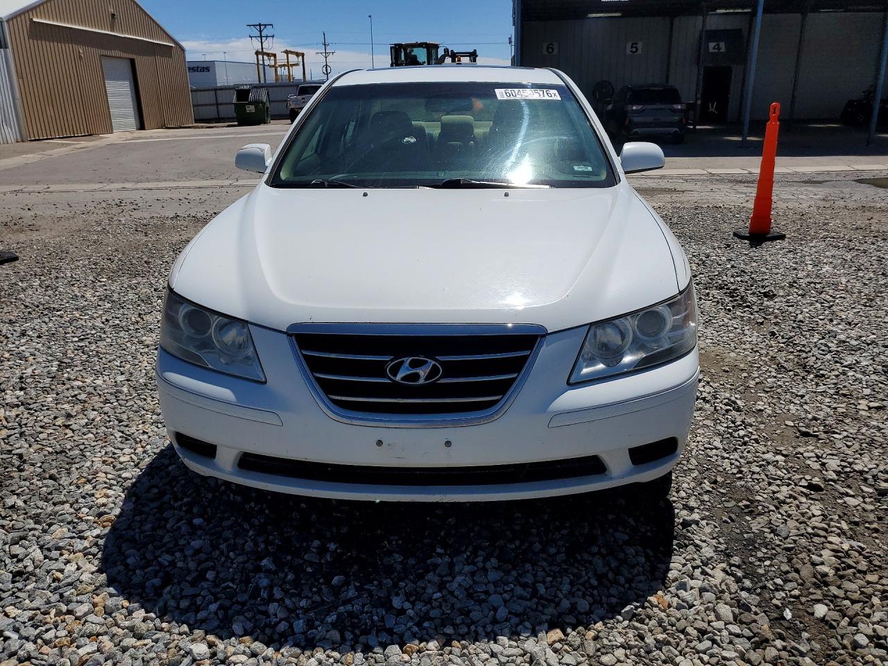 2009 HYUNDAI SONATA GLS