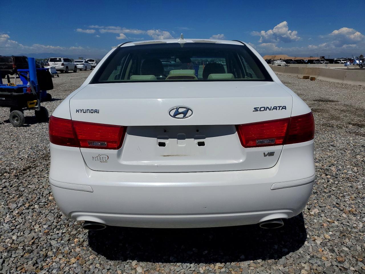 2009 HYUNDAI SONATA GLS