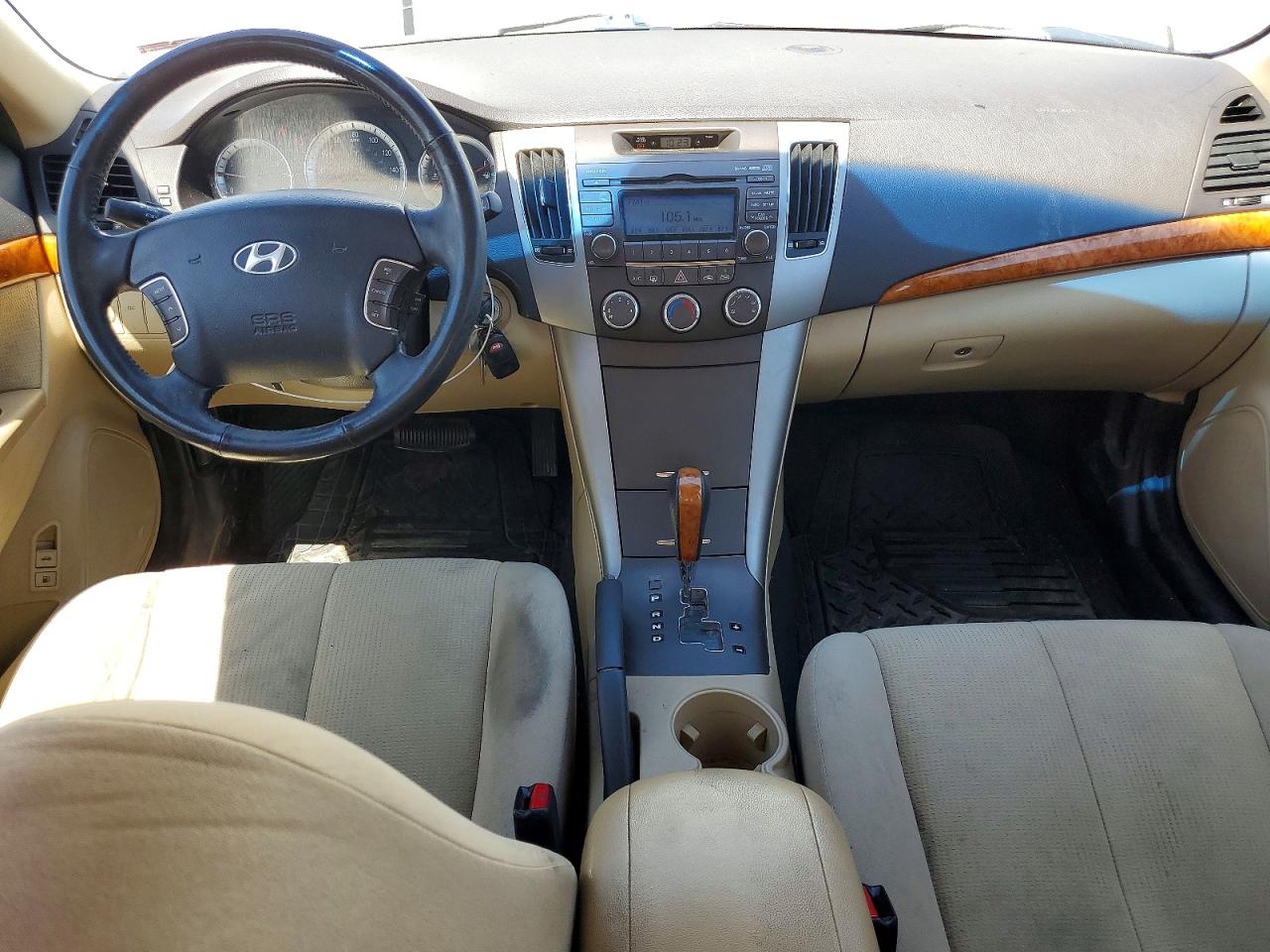 2009 HYUNDAI SONATA GLS