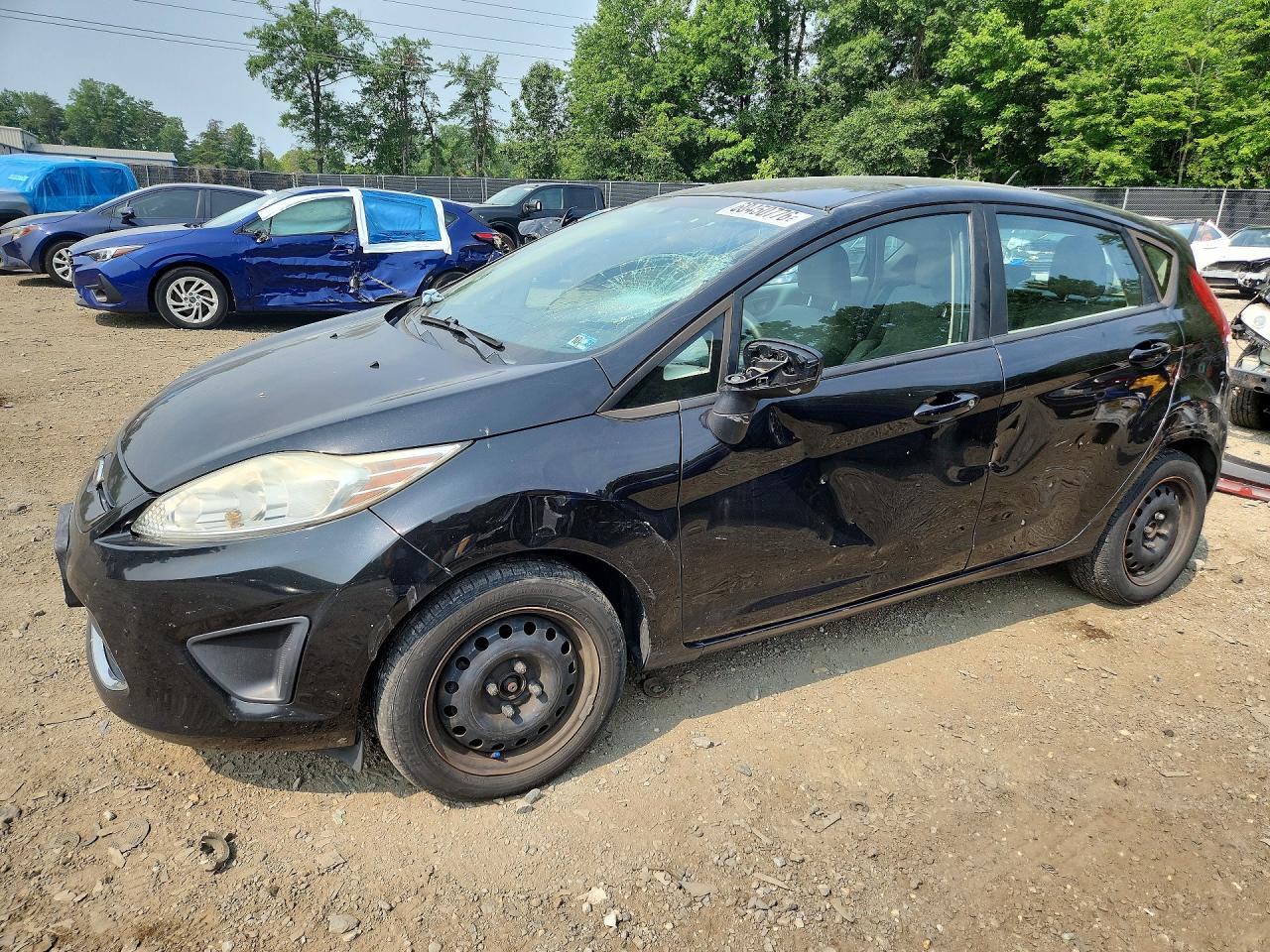 2012 FORD FIESTA