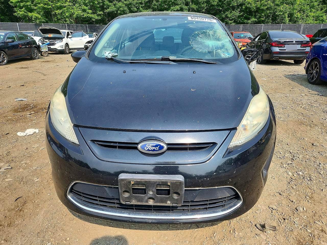 2012 FORD FIESTA