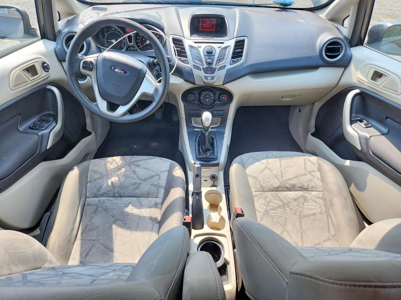 2012 FORD FIESTA