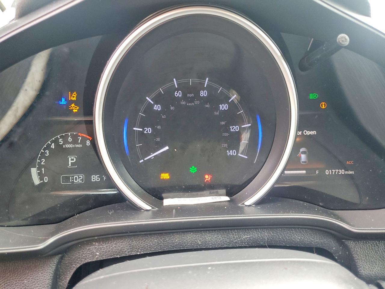 2020 HONDA FIT