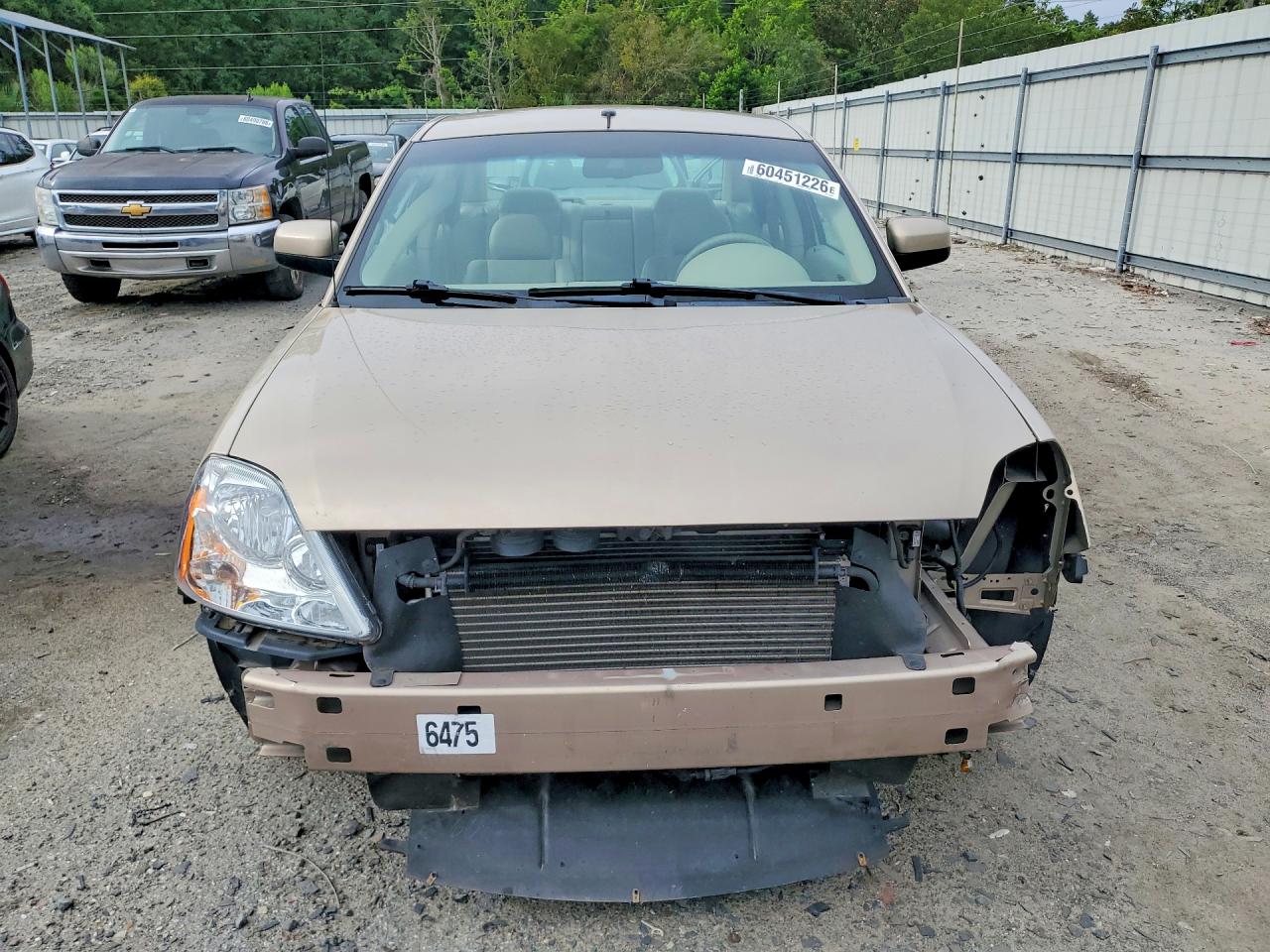 2007 FORD FIVE HUNDR