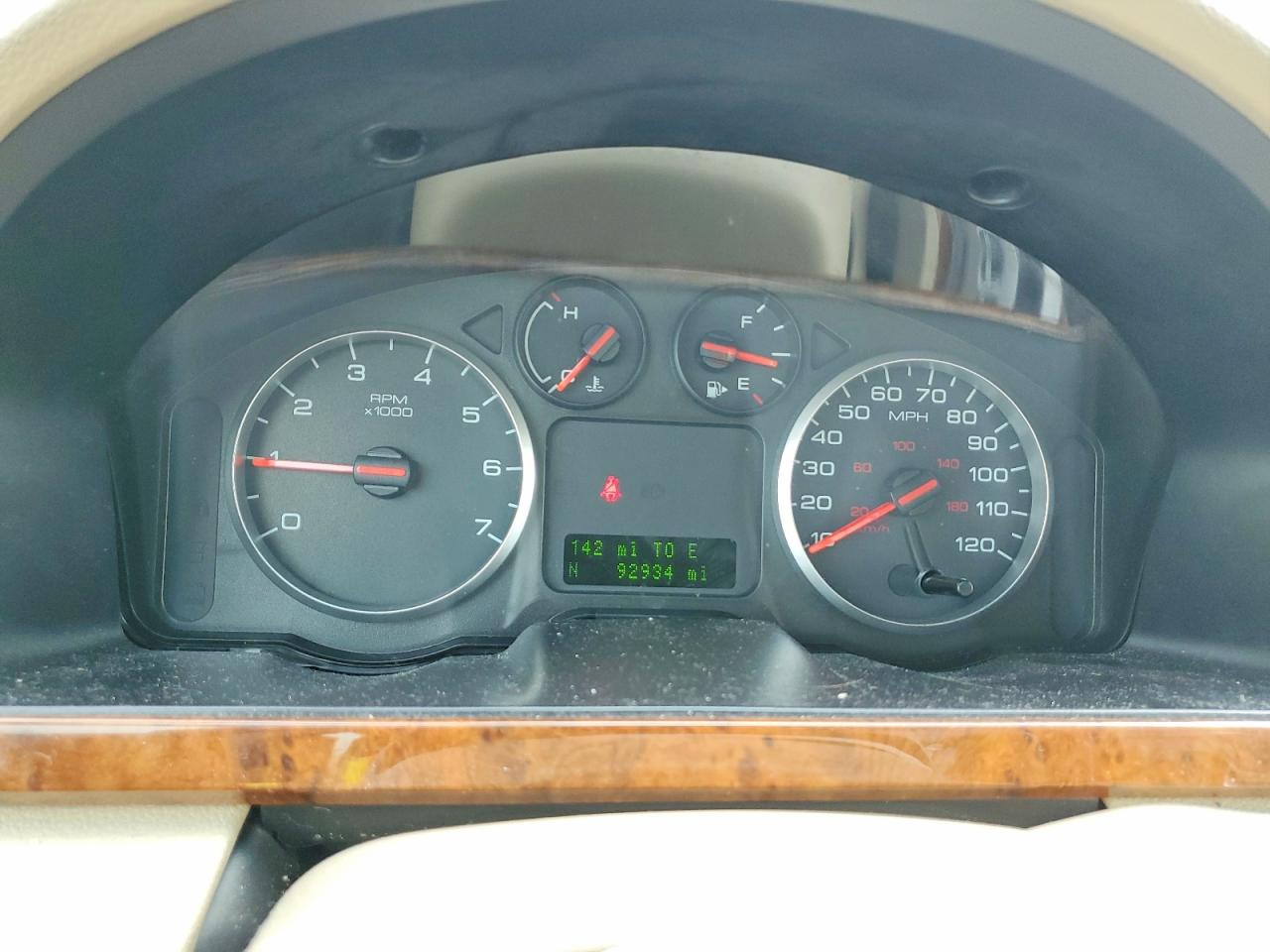 2007 FORD FIVE HUNDR