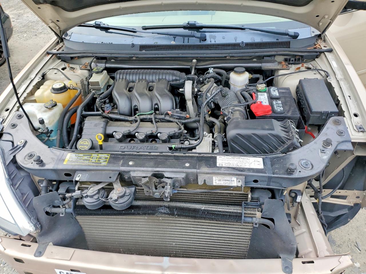 2007 FORD FIVE HUNDR