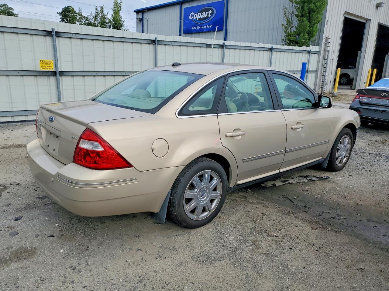 2007 FORD FIVE HUNDR