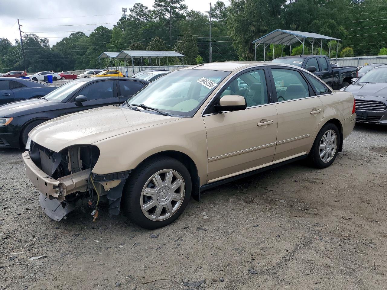 2007 FORD FIVE HUNDR