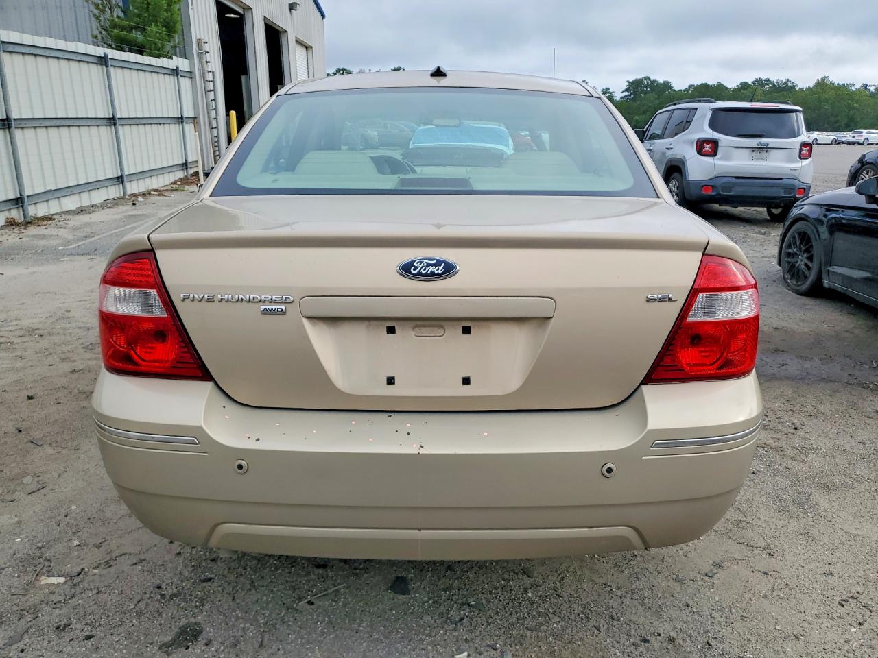 2007 FORD FIVE HUNDR