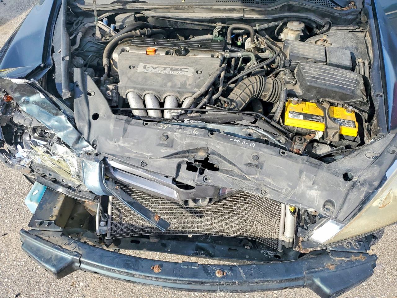 2005 HONDA ACCORD