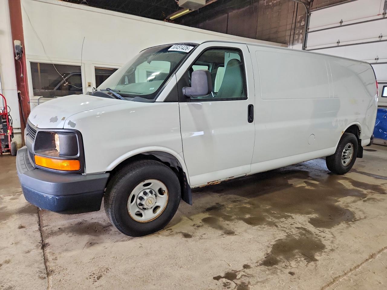 2012 CHEVROLET EXPRESS