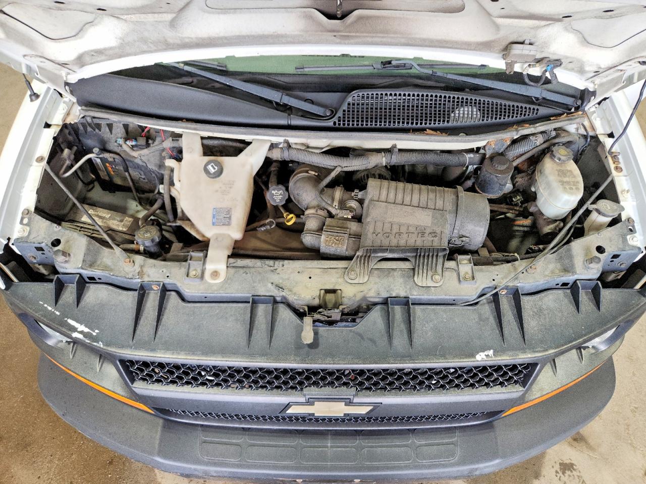 2012 CHEVROLET EXPRESS