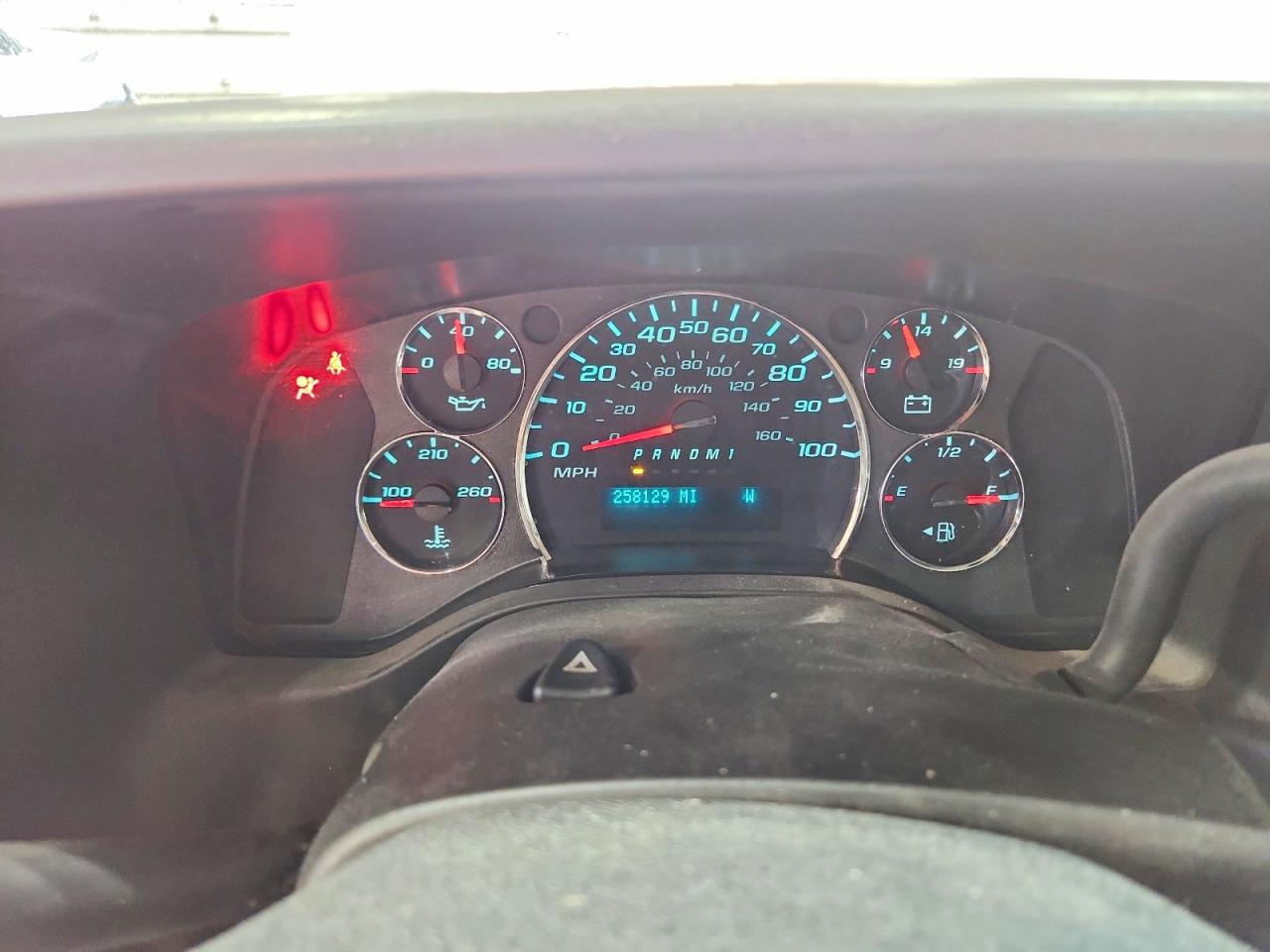 2012 CHEVROLET EXPRESS