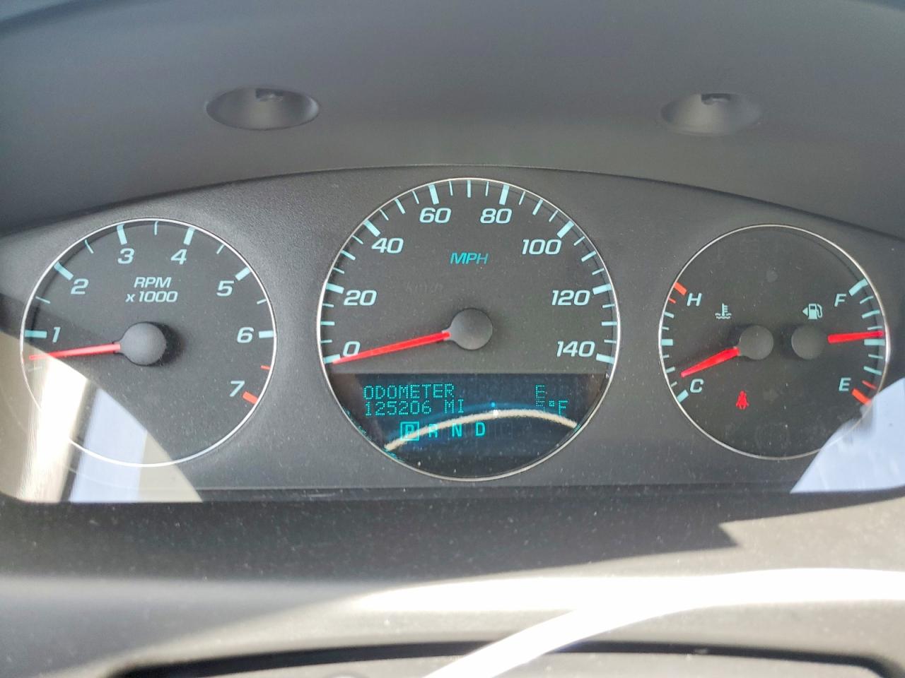 2012 CHEVROLET IMPALA
