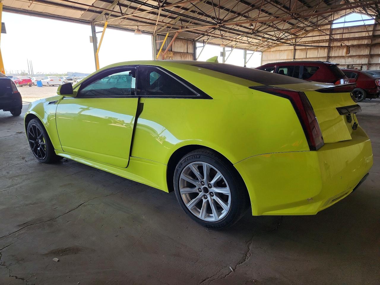 2015 CADILLAC CTS