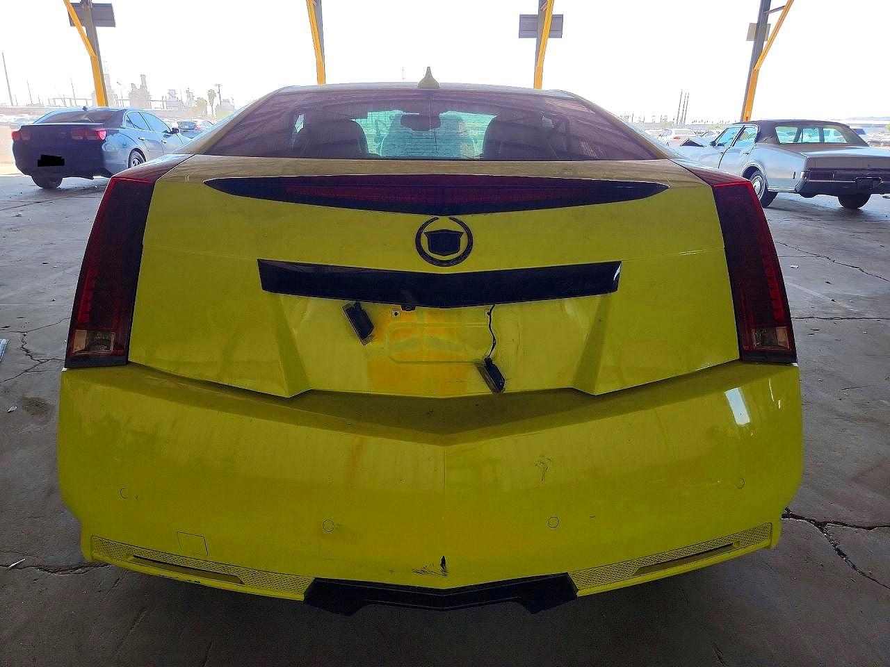 2015 CADILLAC CTS