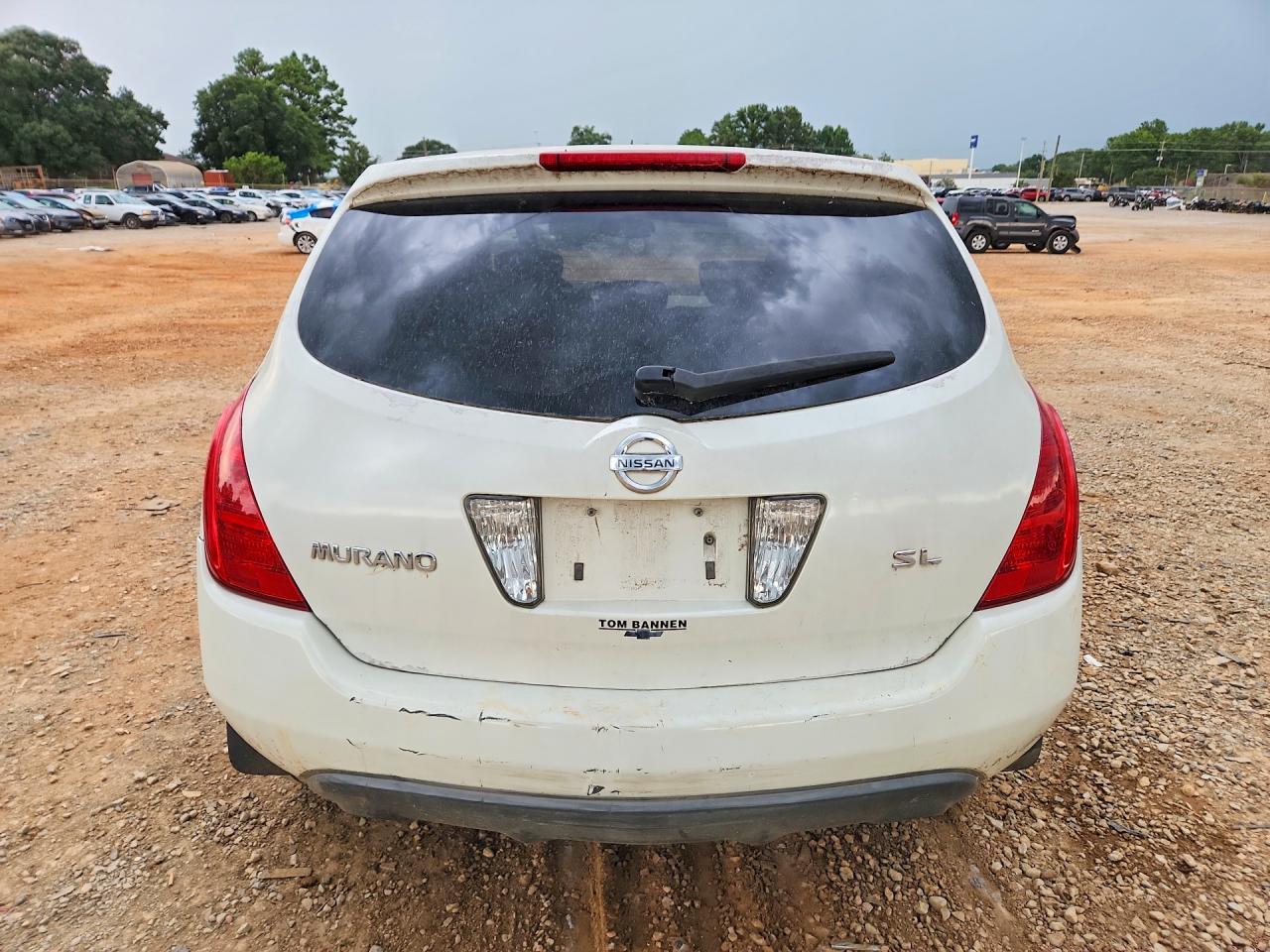 2004 NISSAN MURANO