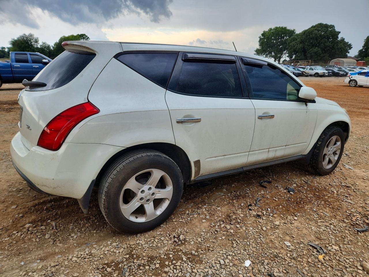 2004 NISSAN MURANO