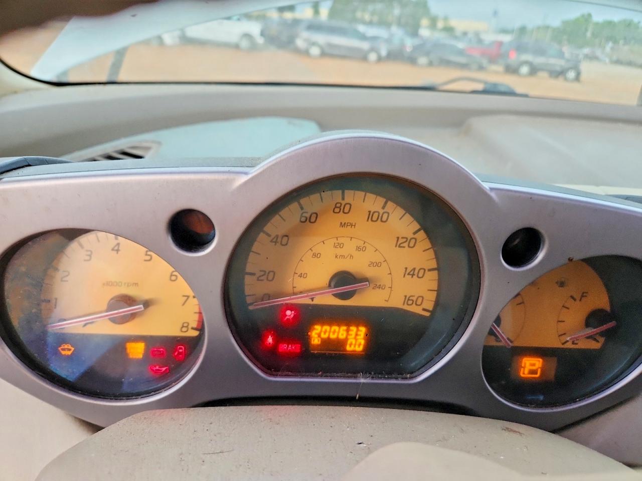 2004 NISSAN MURANO
