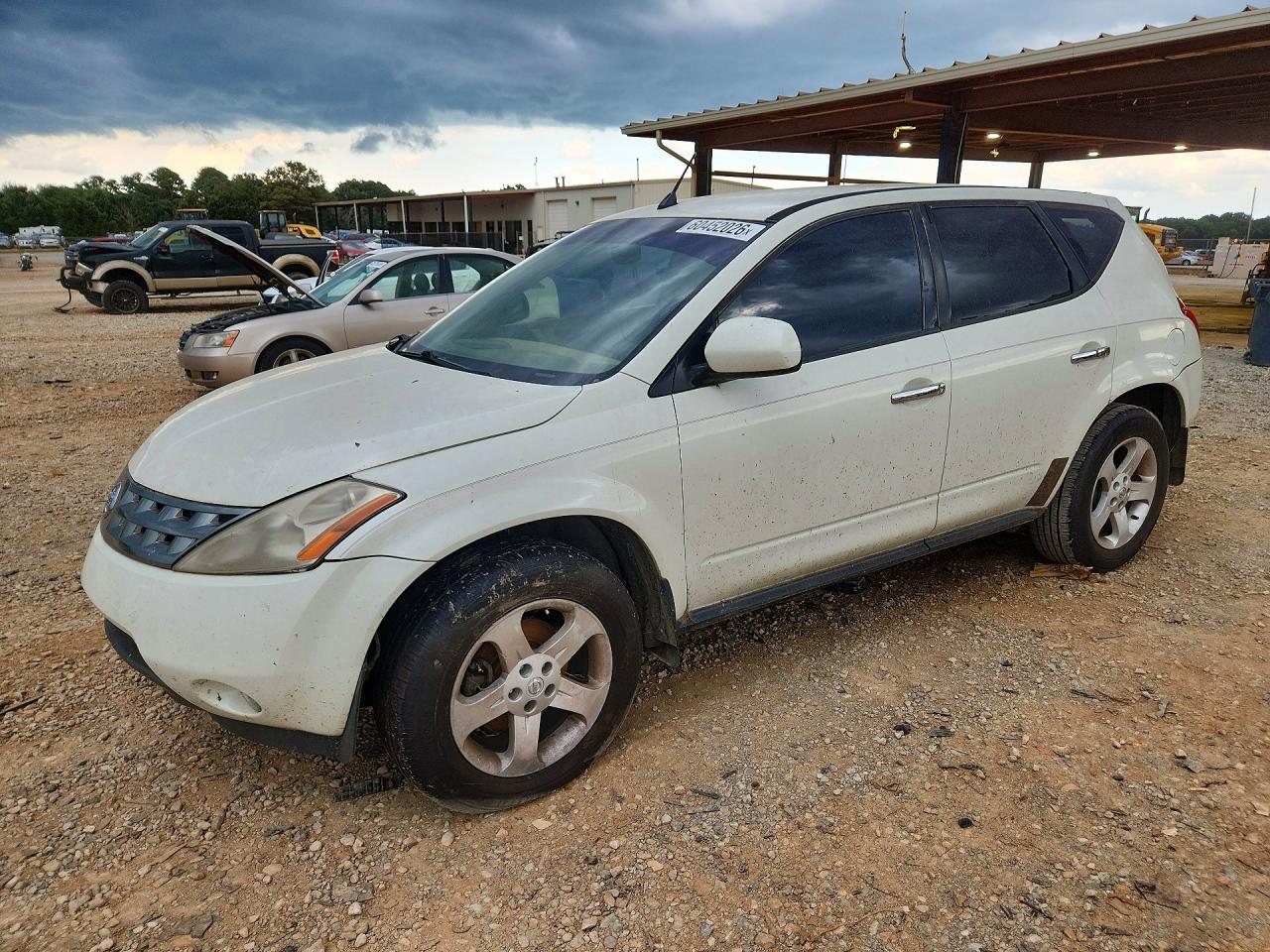 2004 NISSAN MURANO