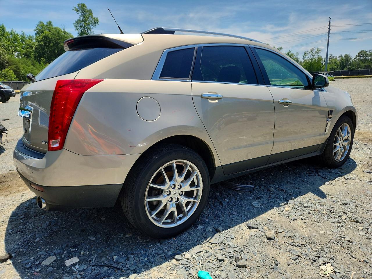 2012 CADILLAC SRX