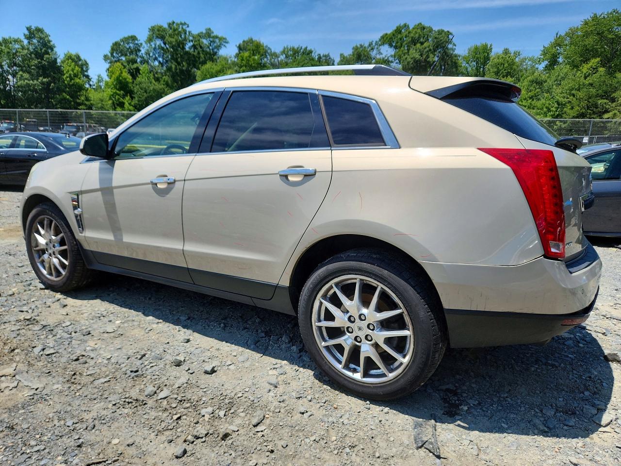 2012 CADILLAC SRX