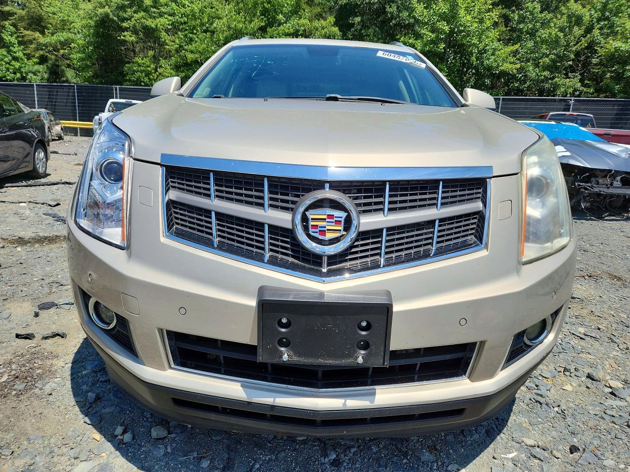 2012 CADILLAC SRX