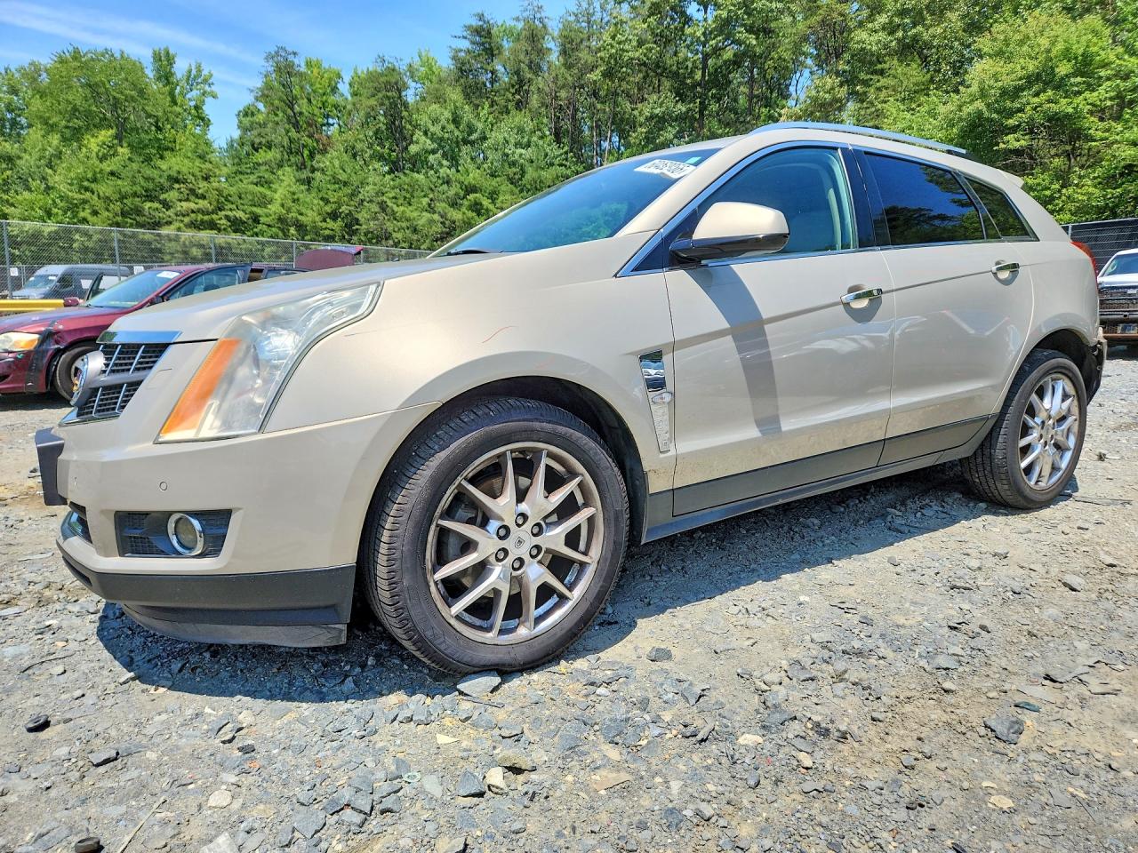2012 CADILLAC SRX