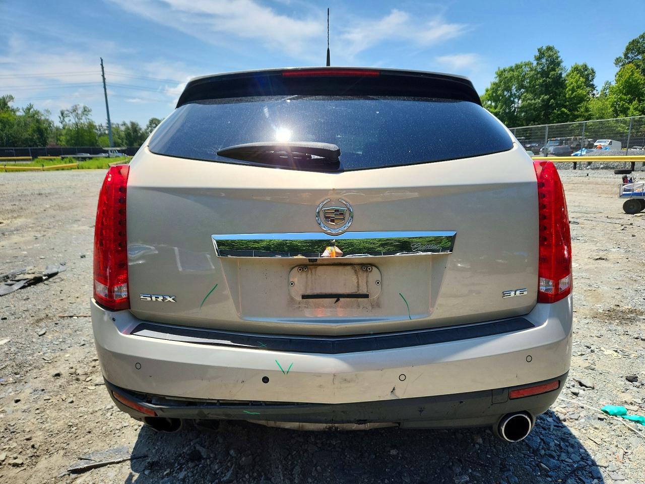 2012 CADILLAC SRX