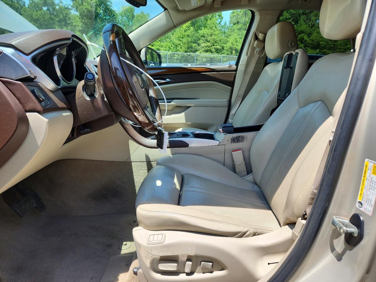 2012 CADILLAC SRX