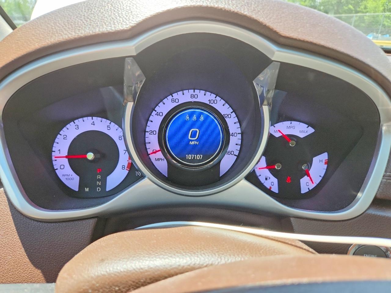 2012 CADILLAC SRX
