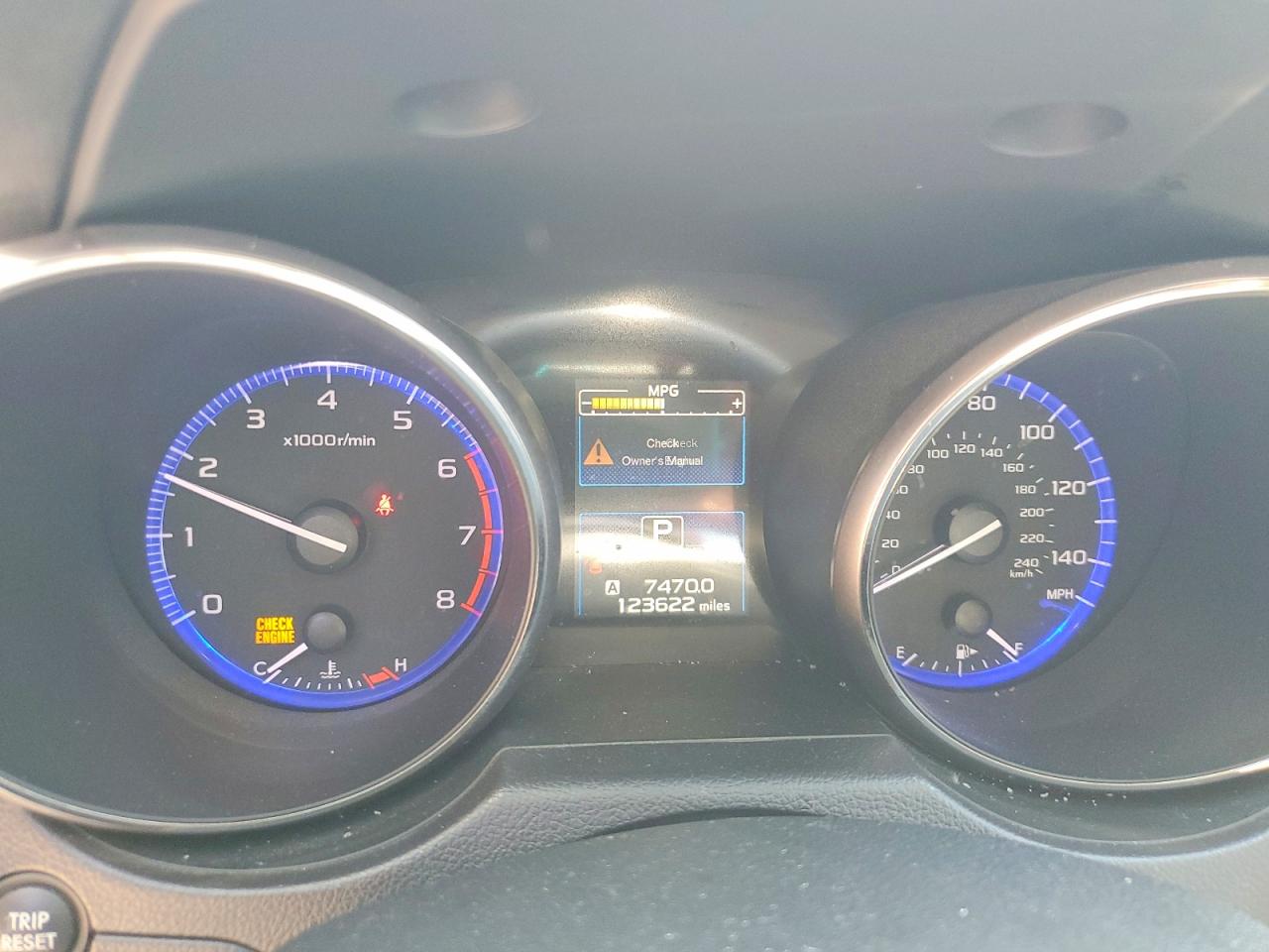 2015 SUBARU LEGACY