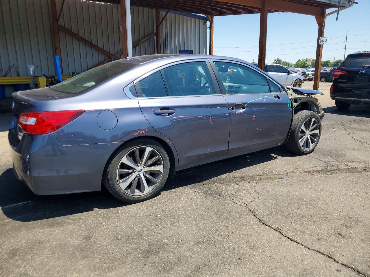 2015 SUBARU LEGACY