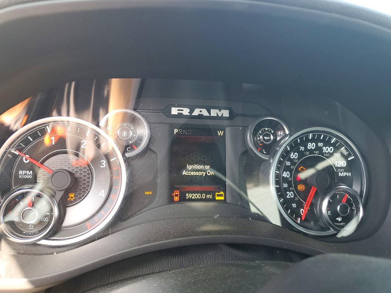 2024 RAM 2500
